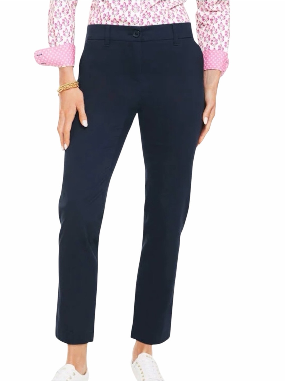 Talbots Perfect Skimmer Crop Pants NWT
